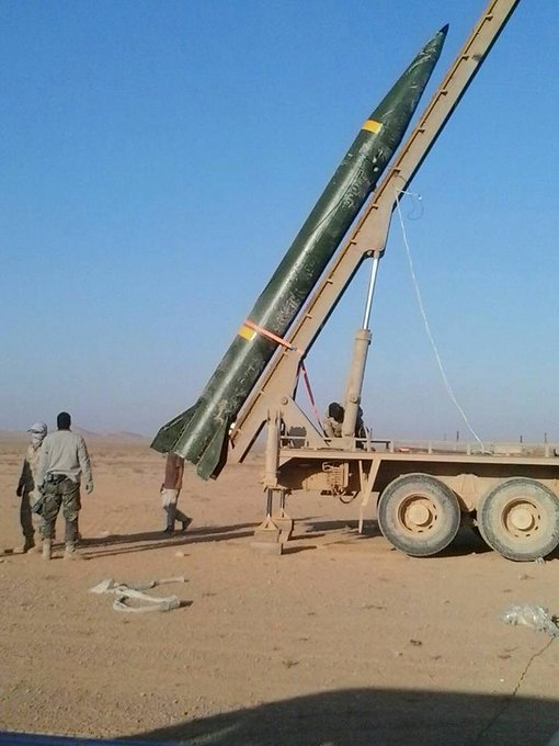 Image result for zelzal-2 missile