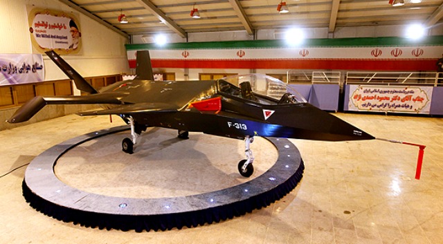 Iran reveals new Qaher 313 stealth fighter | News | Flight Global