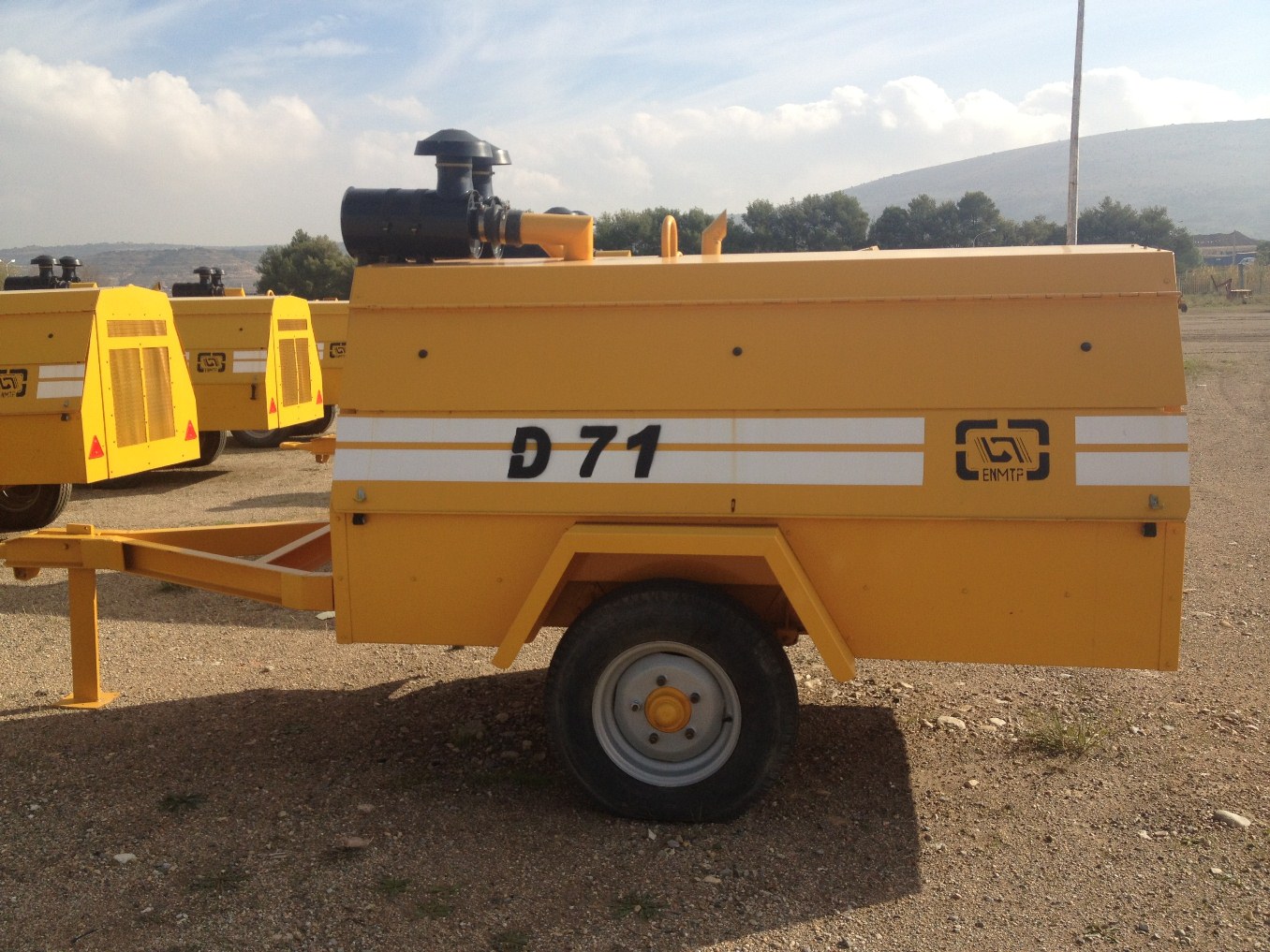 Mobile Compressor D 71 1