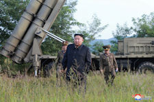 KN-25? 450-mm Artillery Rocket