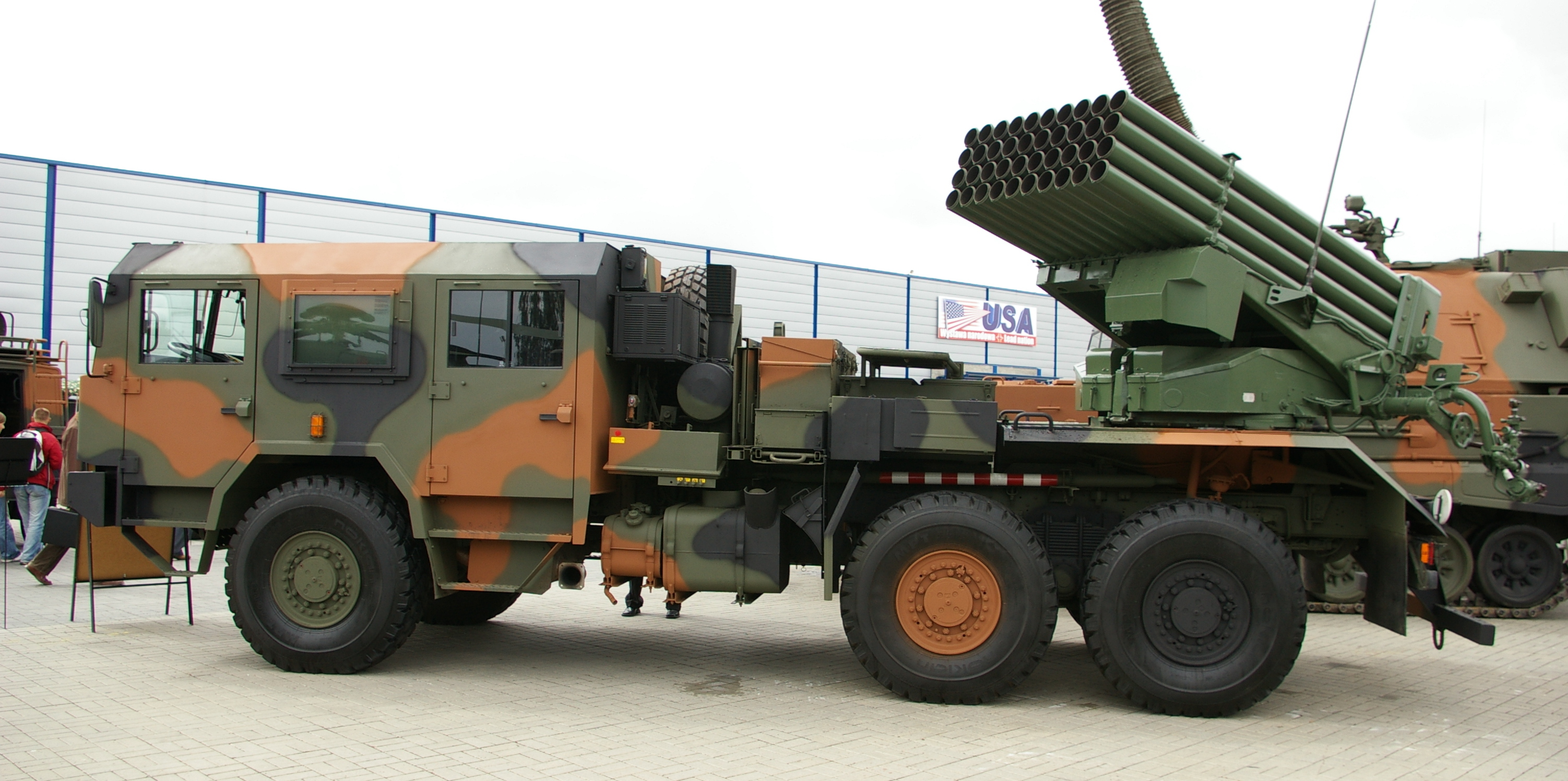 WR-40_Langusta,_MSPO_2007.JPG