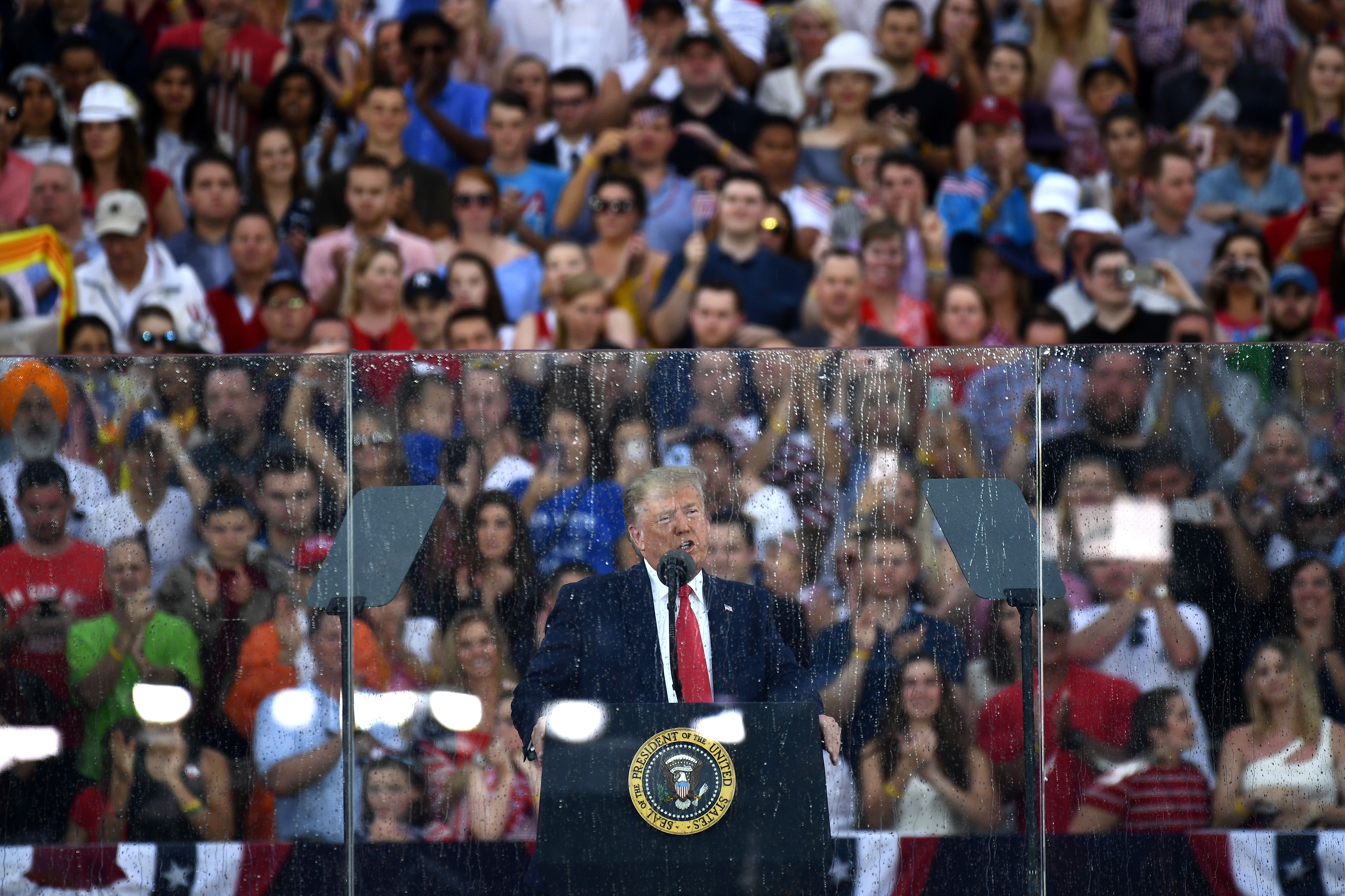 BRENDAN SMIALOWSKI/AFP/Getty Images