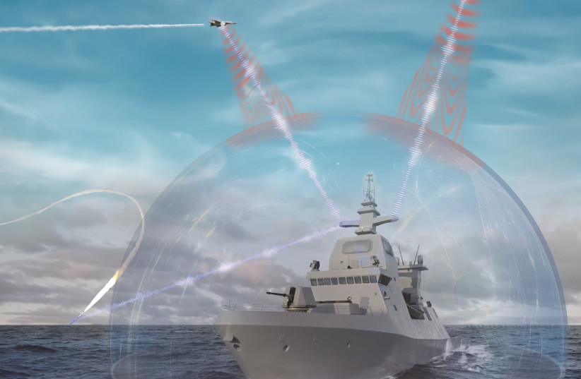  نظام IAI Scorpius (الائتمان: IAI)