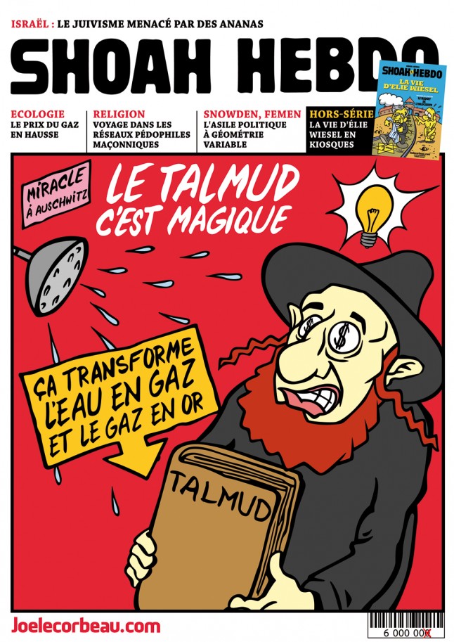 Shoah Hebdo : le Talmud, c'est magique ! - Egalite et Réconciliation