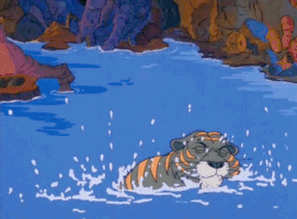 drowning GIF