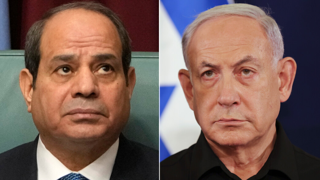 نتنياهو والسيسي