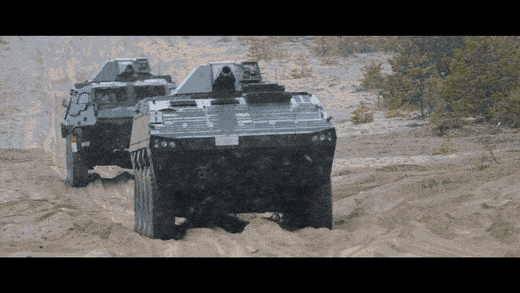 Game Changers Of The Battlefield – AMOS & Patria Nemo GIF | Gfycat