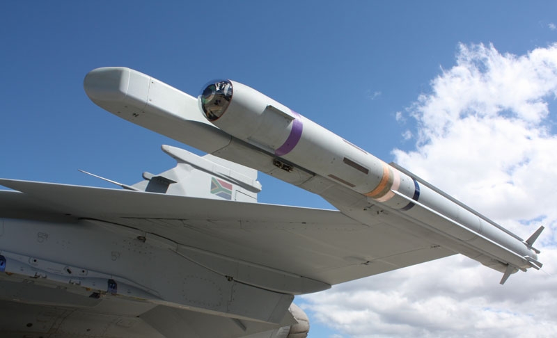 Brazil may not acquire the A-Darter air-to-air missile - Quwa