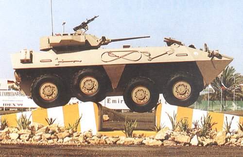 Al Fahd - Wheeled Armoured Reconnaissance/Personnel Carrier - Army  Technology