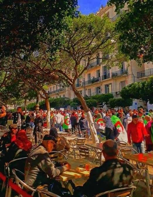 Publication de Algérie pays du soleil et de beauté