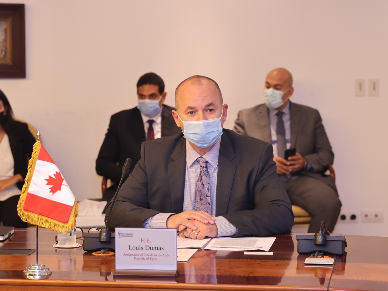 سفير كندا في مصر