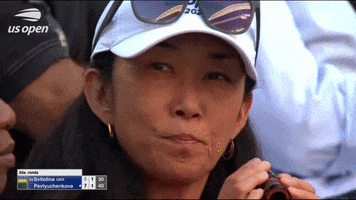 Looking I See You GIF by US Open