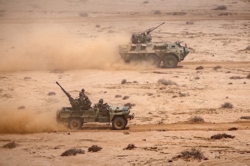 ميزانية الدفاع الأمريكية تنتصر لمغربية الصحراء وتتجاهل مطالب الانفصاليين