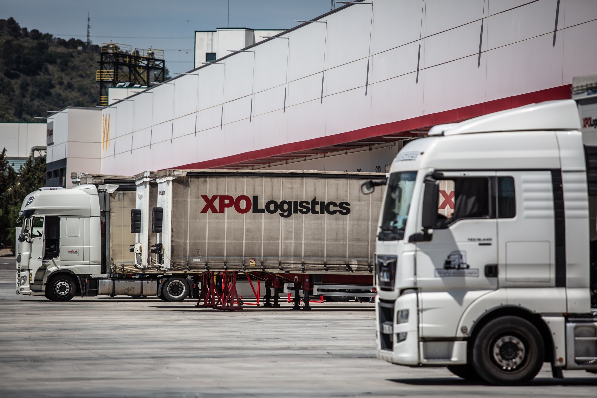 عمليات سلسلة التوريد في شركة XPO Logistics Inc الإسبانية.