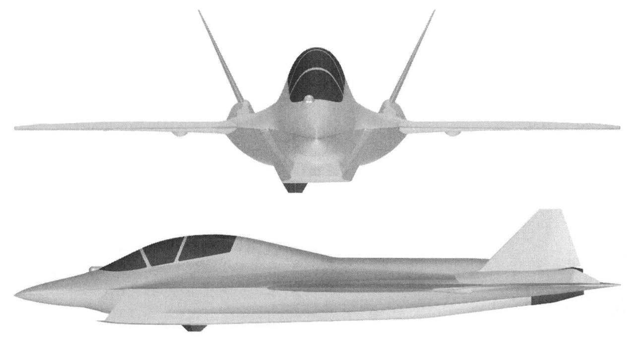 تعديلات على كش ملك Su-75 / © UAC