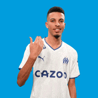 Football Wow GIF by Olympique de Marseille