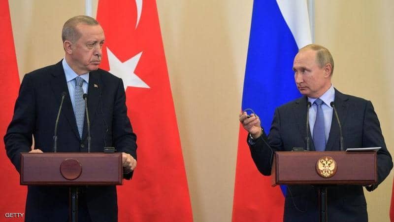 روسيا وتركيا مختلفان بشأن مدينة سرت الليبية
