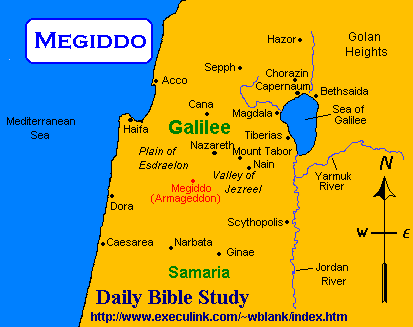 العبقرى تحتمس الثالث .......... ومعركه مجدو Megiddo