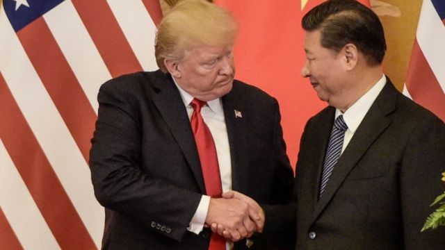 ترامب ونظيره الصيني