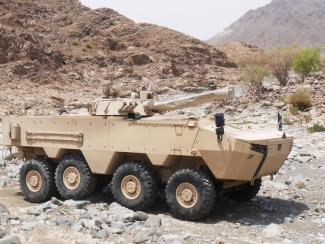 RABDAN 8X8 Armoured Fighting Vehicle | AL JASOOR