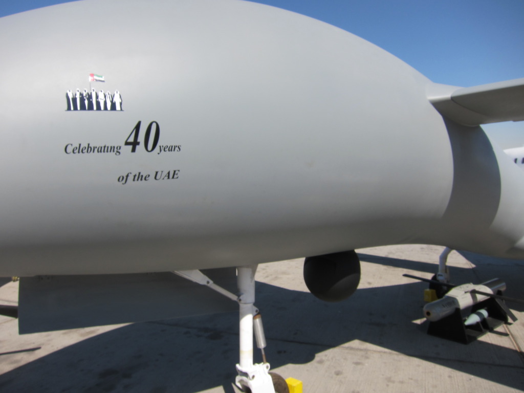 UAE%2527s+united-40+tandem-wing+armed+drone+Namrod+missile+Adcom+Systems%25E2%2580%2599+latest+unmanned+air+vehicle%252C+the+United+40.jpg