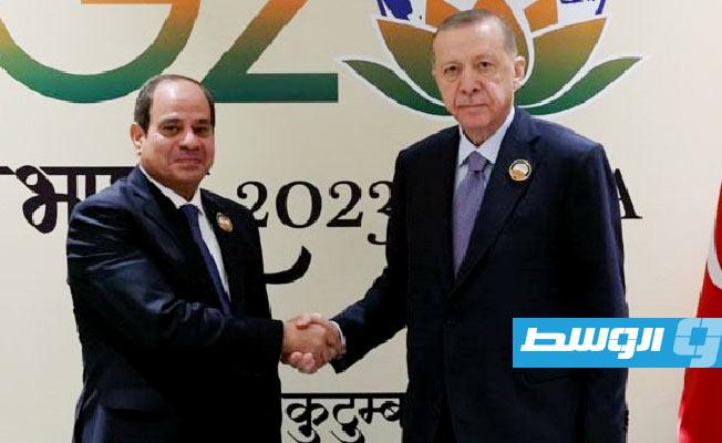 السيسي وإردوغان يلتقيان في قمة العشرين بعد عقدٍ من القطيعة