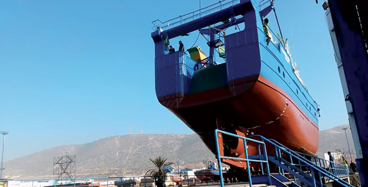 Infrastructures portuaires : Un nouveau chantier naval en projet à Agadir Infrastructures portuaires : Un nouveau chantier naval en projet à Agadir