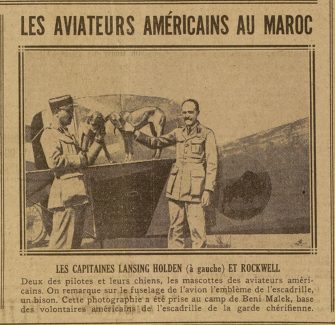 This image has an empty alt attribute; its file name is Excelsior_journal_illustré_quotidien_Paul-Rockwell-photographed-at-Beni-Malek-where-the-escadrille-was-based-The-image-shows-the-escadrilles-emblem-an-American-bison.-335x325.jpg This image has an empty alt attribute; its file name is Excelsior_journal_illustré_quotidien_Paul-Rockwell-photographed-at-Beni-Malek-where-the-escadrille-was-based-The-image-shows-the-escadrilles-emblem-an-American-bison.-335x325.jpg