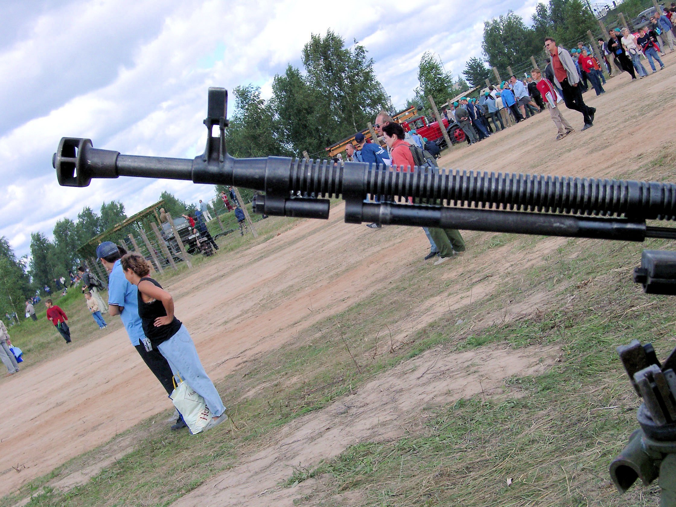 مدفع رشاش عيار 50 دوشكا