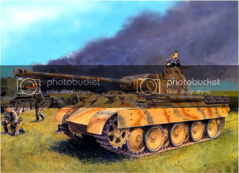 PantherAusfDEarlyProductionSdKfz171dela10thPanzer-BrigadepasaalladodeunT-34-76destruidoRonVolstadBoxartDragon_zpsbf5c2318.jpg