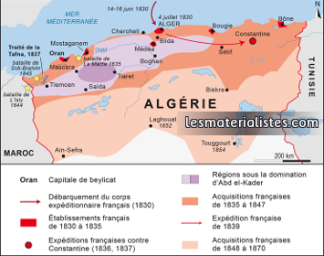 L'Algérie française - 2de partie : une colonisation de peuplement |  lesmaterialistes.com
