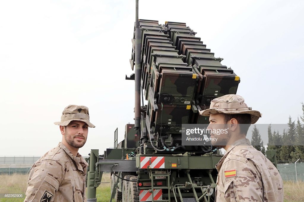 patriot-missile-systems-turkey-requested-from-nato-and-sent-from-are-picture-id462262906