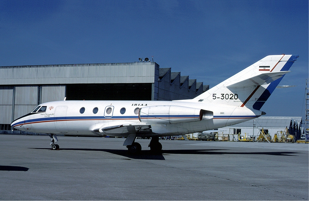 Islamic_Republic_of_Iran_Army_Dassault_Falcon_20_at_Basle_in_April_1982.jpg