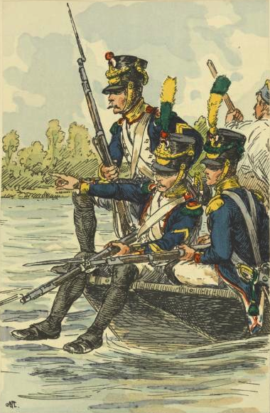 Voltigeurs_of_a_French_Line_regiment_crossing_the_Danube_before_the_battle_of_Wagram.png