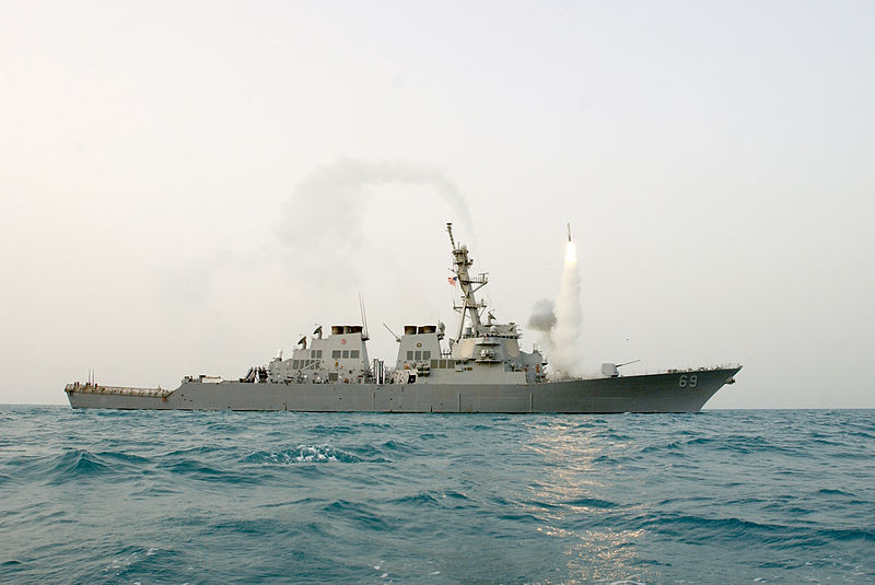 800px-US_Navy_030322-N-1035L-003_The_guided_missile_destroyer_USS_Milius_(DDG_69)_launches_a_Tomahawk_Land_Attack_Missile_(TLAM)_toward_Iraq.jpg