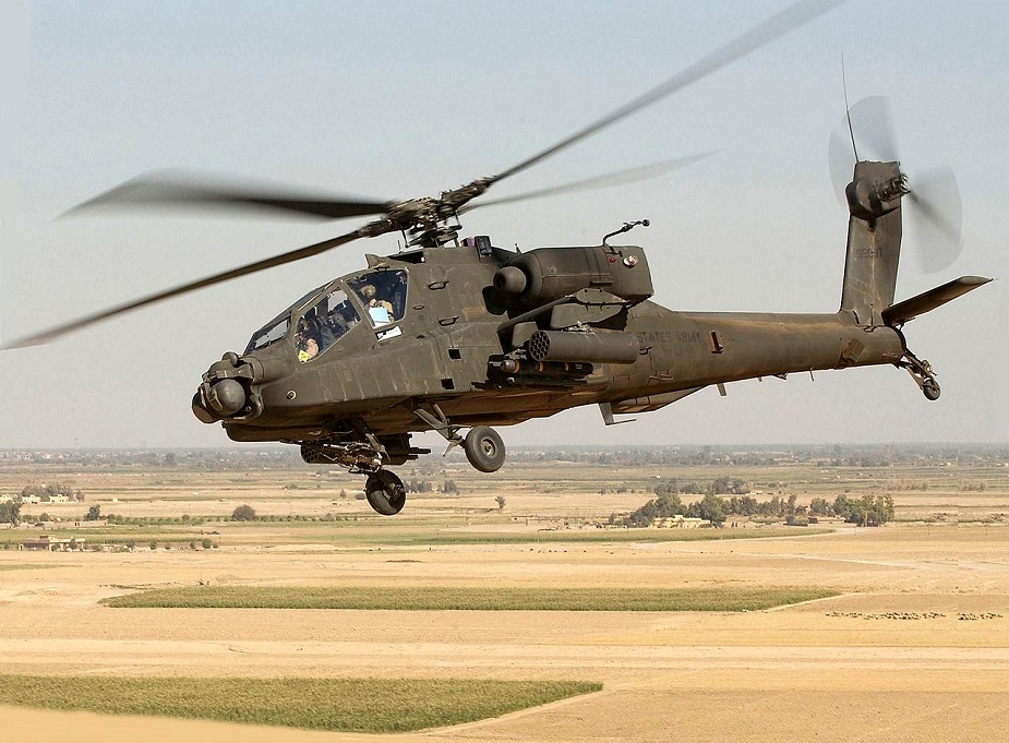 Morocco will acquire US made Apache helicopters within the next two years