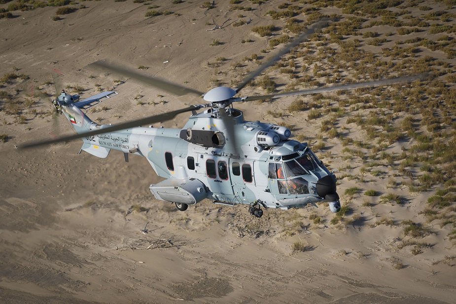 Flight testing begins for the first H225Ms for Kuwait