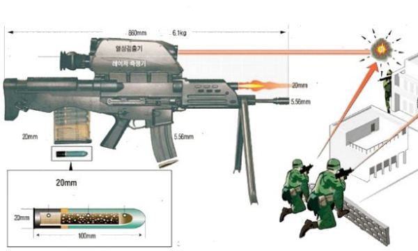 K11_advanced_individual_weapon_system_assault_rifle_s_and_t_daewoo_South_Korea_Korean_line_drawing_blueprint_001.jpg