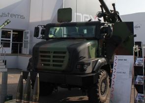 Caesar_cabin_Mk2_wheeled_sel-propelled_howitzer_truck_Nexter_France_French_front_side_view_002.jpg