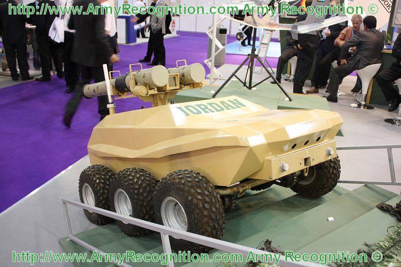 UGV_unmanned_ground_vehicle_KADDB_Jordan_Jordanian_DSEI_2009_International_Defense_Exhibition_001.jpg