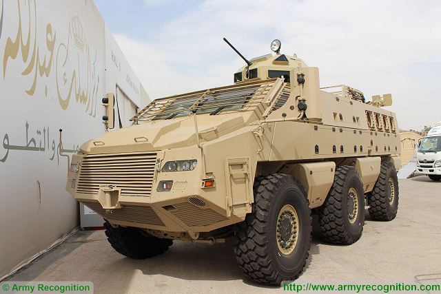 Mbombe_6x6_APC_KADDB_turret_SOFEX_2016_Special_Operations_Forces_Exhibition_Amman_Jordan_640_001.jpg