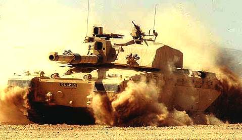 army_desert_warfare_british_challenger_tank_turning.jpg