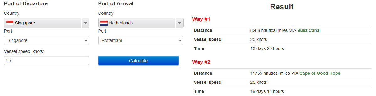 المسافة من سنغافورة الي روتردام المسافة من سنغافورة الي روتردام