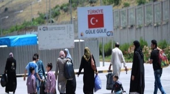 نتيجة بحث الصور عن ترحيل اللاجئين السوريين من تركيا