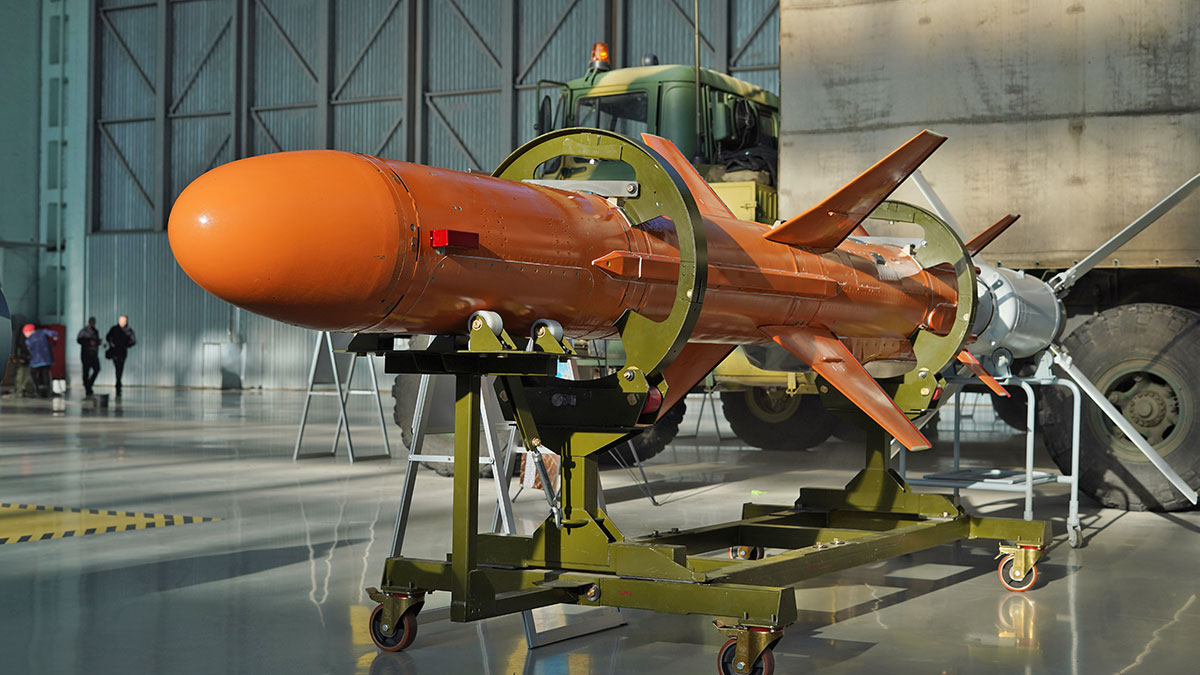 صاروخ كروز R-360 صاروخ كروز R-360