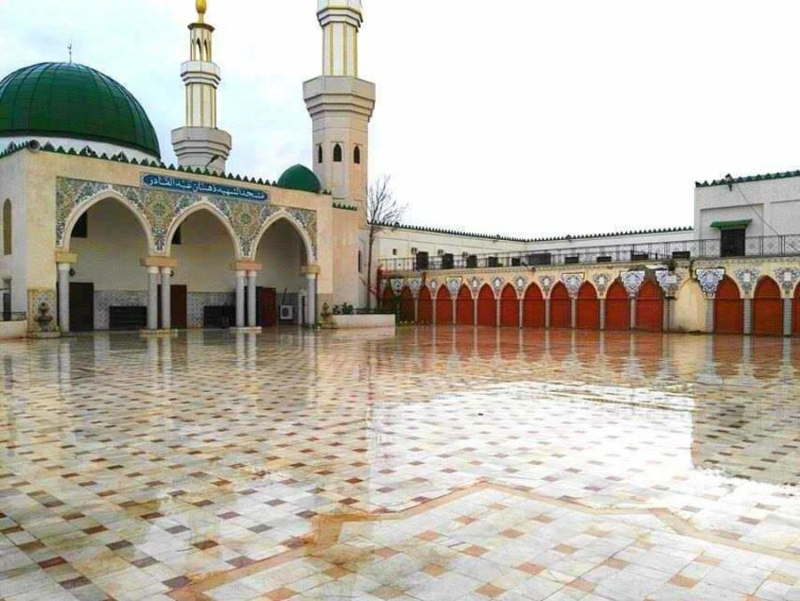 Résultat de recherche d'images pour '‫مسجد السعودية الجزائري‬‎'
