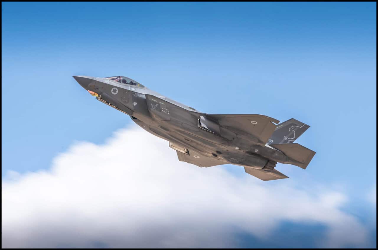 إسرائيل F-35 إسرائيل F-35