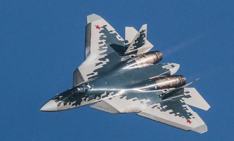 روسيا المقاتلة الشبحية Su-57M روسيا المقاتلة الشبحية Su-57M