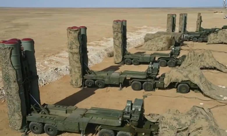 الجزائر S-400 الدول العربية الجزائر S-400 الدول العربية