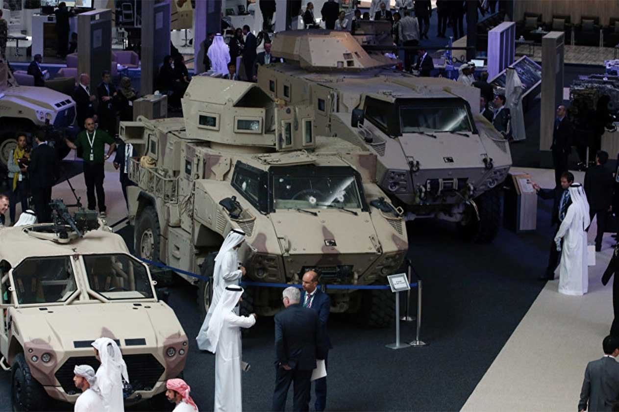 «تقنية علم» توقع 10 اتفاقيات في معرض الدفاع الدولي